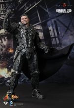 Hot Toys Man of Steel General Zod 1/6 Scale Figure
