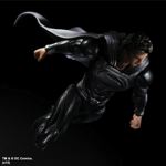 Square Enix Plays Arts Kai Black Suit Superman Figure