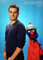 Henry Cavill and Super Grover
