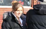 Amy Adams on location in Vancouver