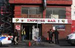 Empress Bar on East Hastings Street in Vancouver