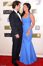Henry and Gina Carano at 2013 Critics Choice Awards