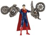 Superman with Motorbike Action Figure