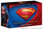 Mattel Superman vs Zod Movie Masters 2-Pack (SDCC Exclusive)