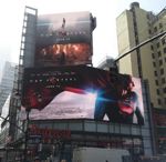 Billboard in New York