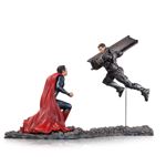 Superman vs Zod Statue