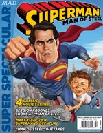 MAD Man of Steel Superman Special