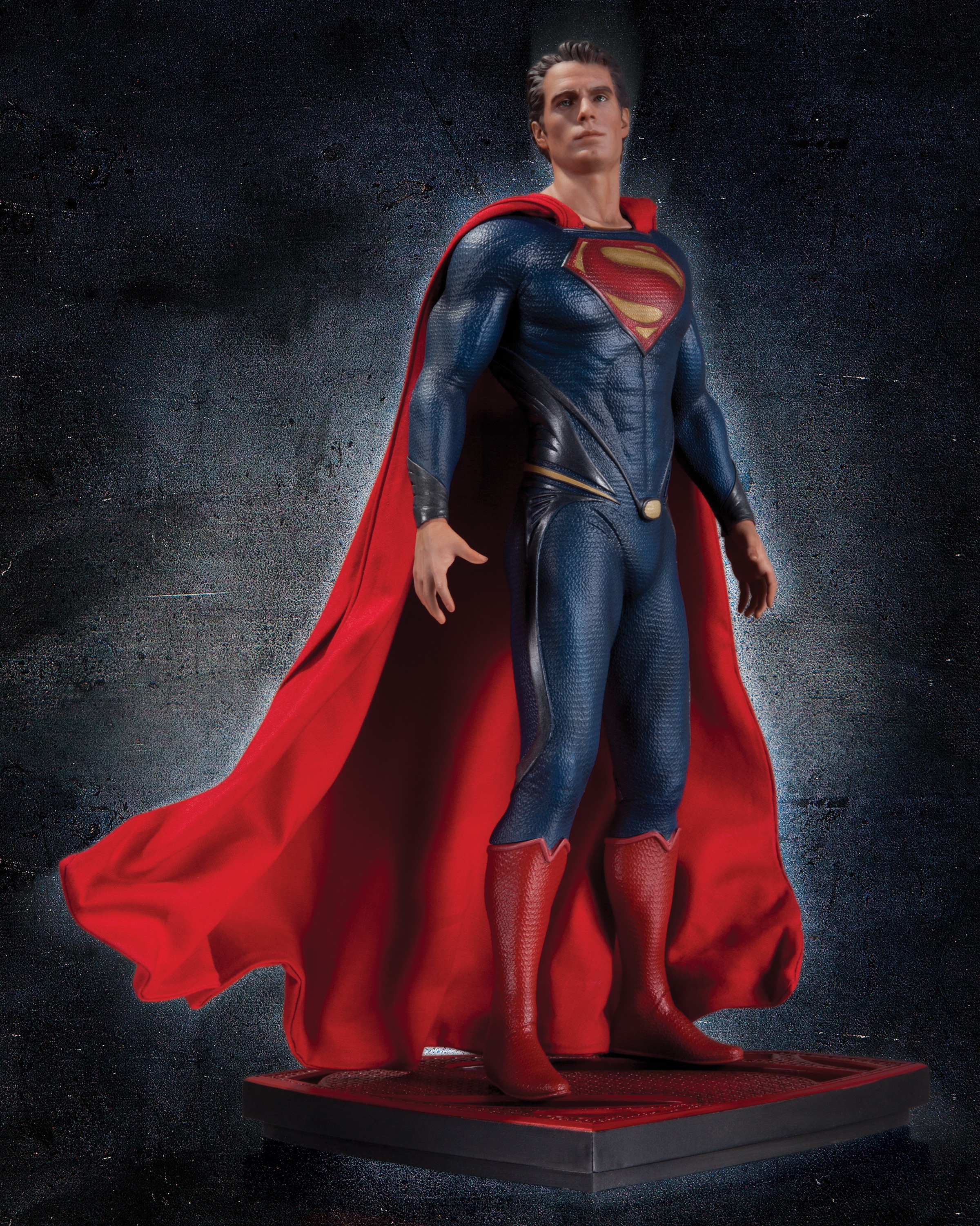 Marvel super man. Henry Cavill Superman Statue. Superman Henry Cavill Cape.