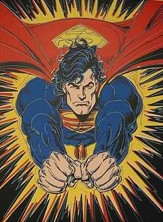 Steve Kaufman's Superman