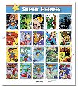 DC Superhero Stamps