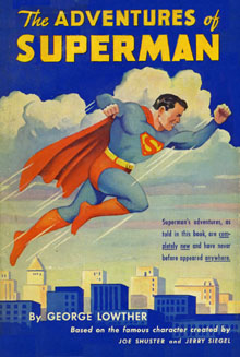 George Lowther Superman novel