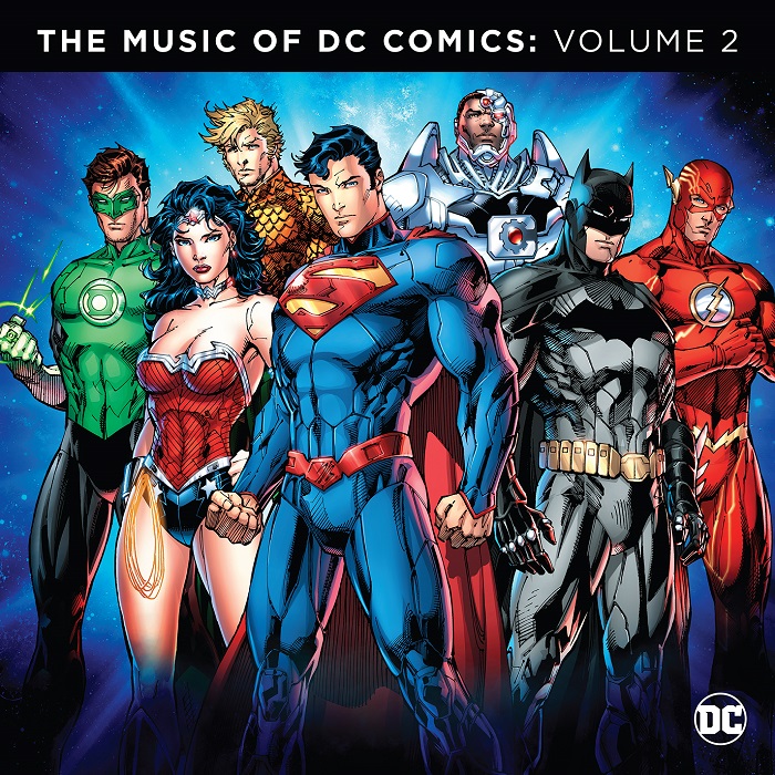 Music of DC Comics Vol 2