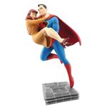 Fleischer Superman Rescue Statue