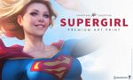 Supergirl Premium Art Print