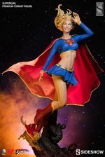 Supergirl Premium Format Figure with Streaky