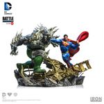 Superman vs. Doomsday Battle Diorama
