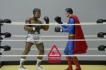 Superman vs. Muhammad Ali Action Figures