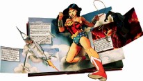 Wonder Woman Pop-Up