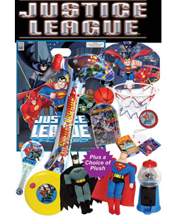Justice League Showbag