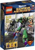 Lego - Superman vs Power Armour Lex