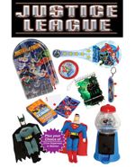 2012 Justice League Easter Showbag #1