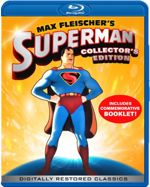Max Fleischer's Superman Collector's Edition Blu-ray