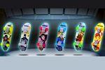 Young Justice Fingerboards