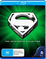 Superman: The Kryptonite Collection Blu-ray