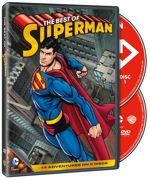 The Best of Superman DVD