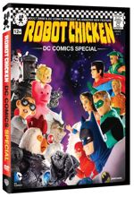Robot Chicken: DC Comics Special DVD