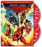 Flashpoint Paradox 2-Disc DVD