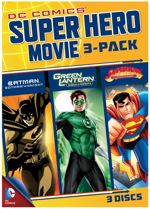 Superhero Movie 3-Pack DVD