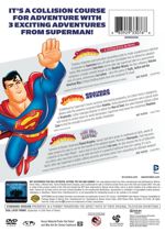 Superman Triple Feature DVD