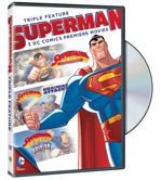 Superman Triple Feature DVD