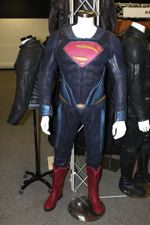 UD Replicas Superman Leather Suit