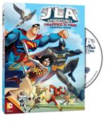 JLA Adventures: Trapped in Time DVD (Target Exclusive)