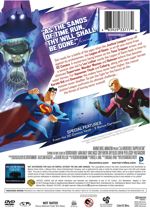 JLA Adventures: Trapped in Time DVD