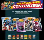 DC Books in General Mills Cereals