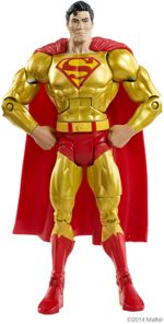 30th Anniversary Super Powers Collection Gold Superman Action Figure