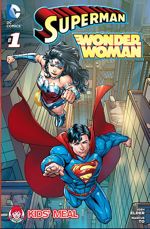 Wendy's Superman/Wonder Woman Comic Book