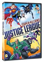 DC Supervillains Justice League: Masterminds of Crime DVD