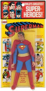 1973 Mego Superman Action Figure