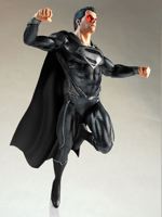 Comic-Con 2014 Exclusive Black Superman Statue