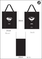 Comic-Con 2014 Exclusive Man of Steel Bag