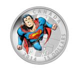 Royal Canadian Mint Superman Coins (Series 2)