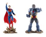 Schleich Superman/Darkseid Figurine