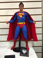 NECA's 18-inch Christopher Reeve as Superman Quarter Scale figure
