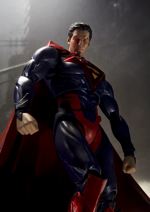 'Injustice: Gods Among Us' Superman S.H. Figuarts Figure