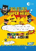Singapore EZ-Link Justice League Cards