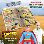 Figures Toy Company Superman Series 3 Retro Figures